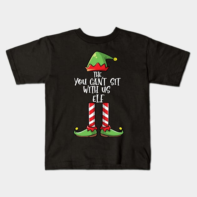 Snarky Sassy Elf Sarcastic Matching Family Christmas Party Kids T-Shirt by TellingTales